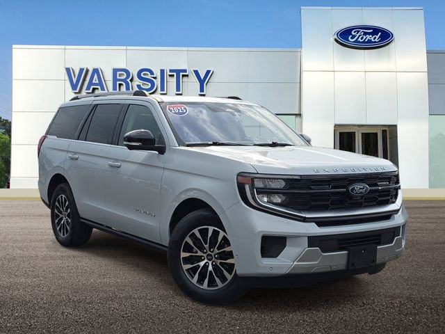 Certified 2025 Ford Expedition Platinum