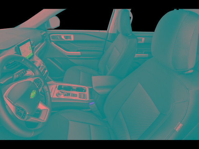 Certified 2023 Ford Explorer XLT w/ Equipment Group 202A image 6