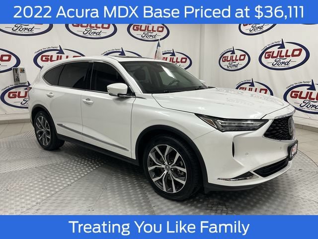 Used 2022 Acura MDX SH-AWD w/ Technology Package