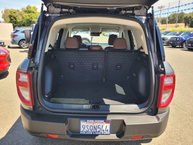 Certified 2024 Ford Bronco Sport Outer Banks w/ Tech Package image 8