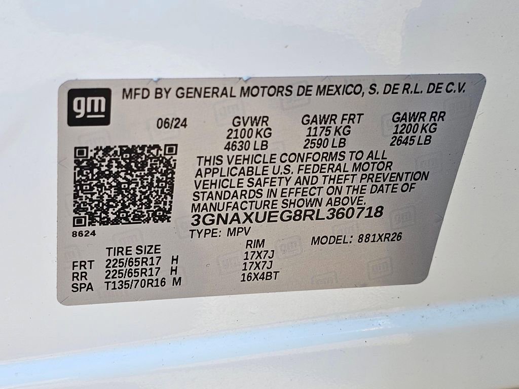 Used 2024 Chevrolet Equinox LT image 29