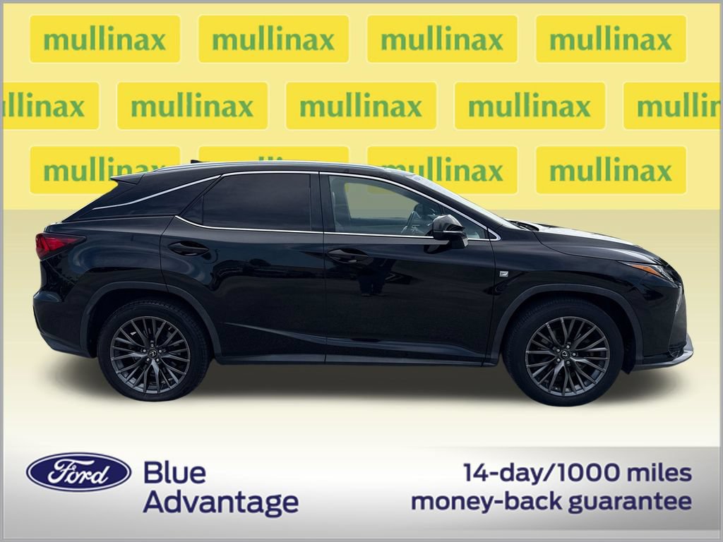 Used 2017 Lexus RX 350 F Sport w/ Accessory Package FWD image 2
