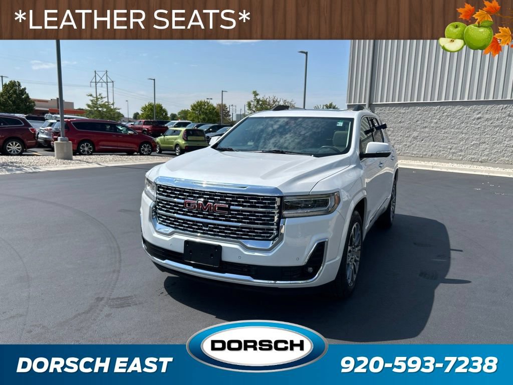 Used 2023 GMC Acadia Denali w/ Denali Technology Package