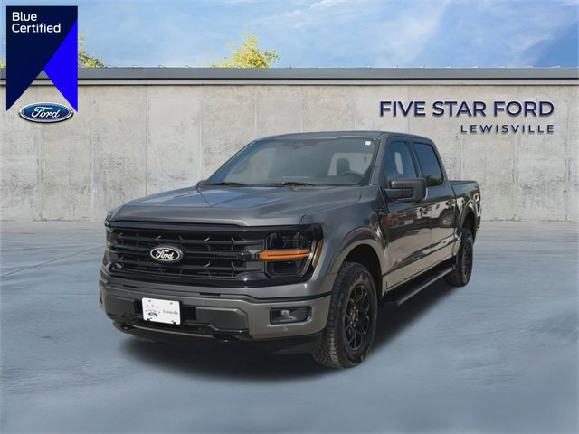 Certified 2024 Ford F150 XLT w/ Equipment Group 302A MID