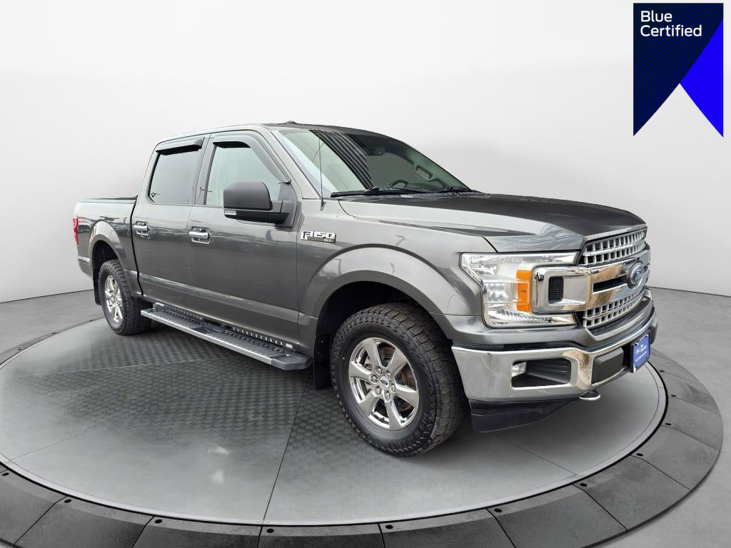 Certified 2018 Ford F150 XLT w/ Equipment Group 301A Mid