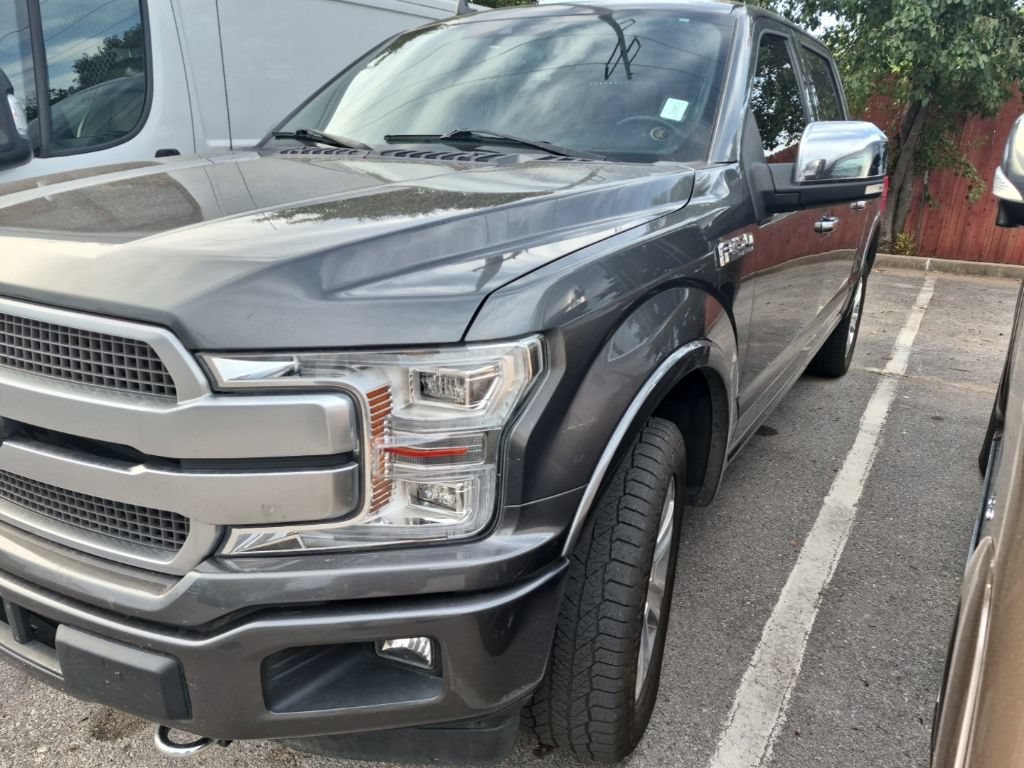 Certified 2019 Ford F150 Platinum w/ Equipment Group 701A Luxury AWD/4WD image 3