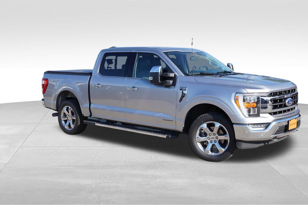 Certified 2021 Ford F150 Lariat w/ Max Trailer Tow Package AWD/4WD image 2