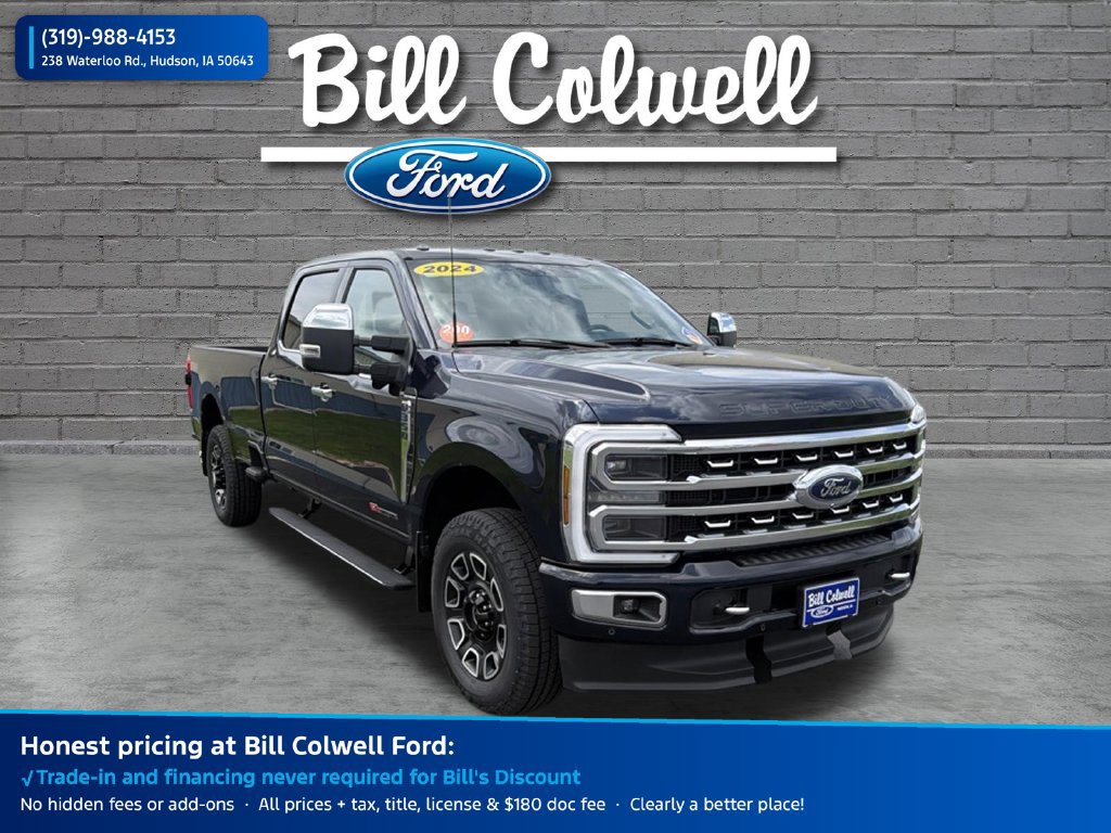 Certified 2024 Ford F350 Platinum