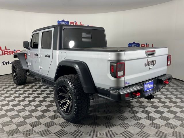 Used 2022 Jeep Gladiator Rubicon w/ Trailer Tow Package image 5