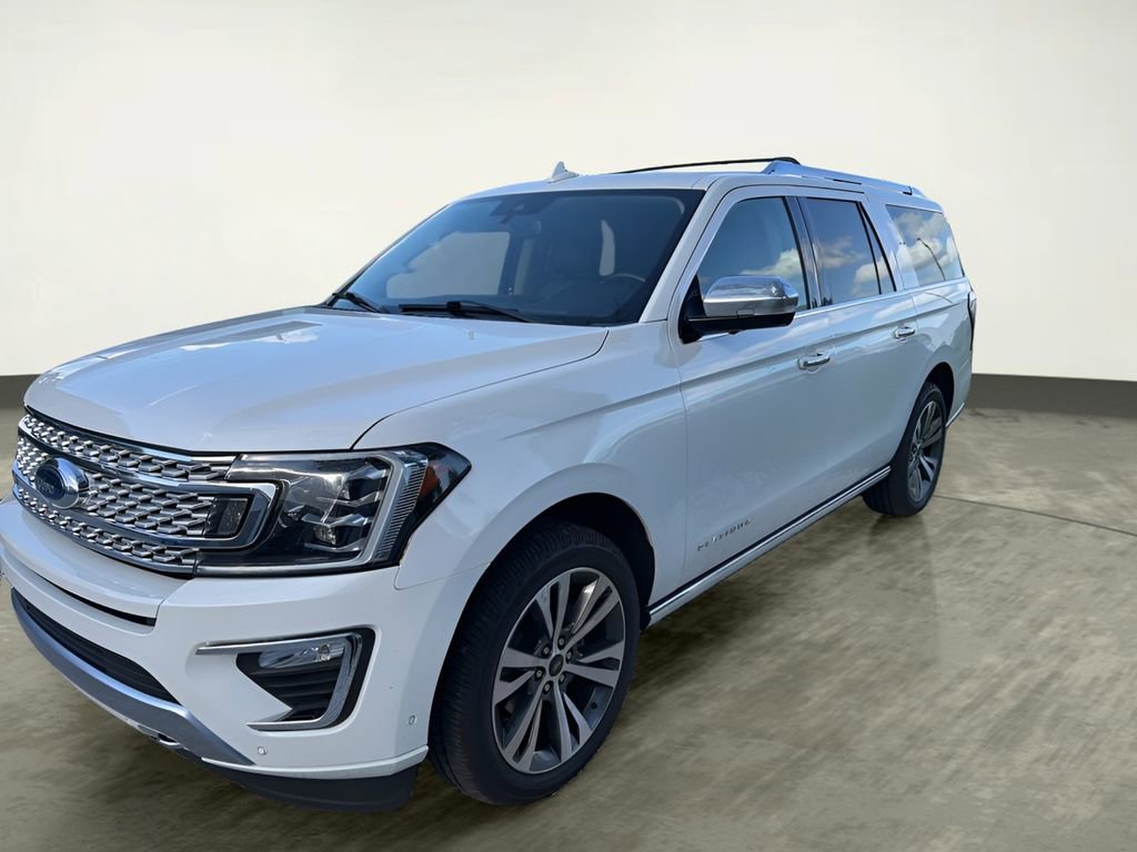 Certified 2021 Ford Expedition Max Platinum