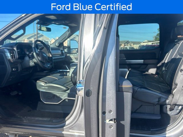 Certified 2024 Ford F350 Platinum AWD/4WD image 9