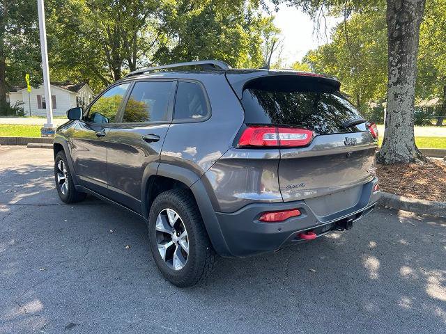Used 2018 Jeep Cherokee Trailhawk w/ Quick Order Package 27L AWD/4WD image 5