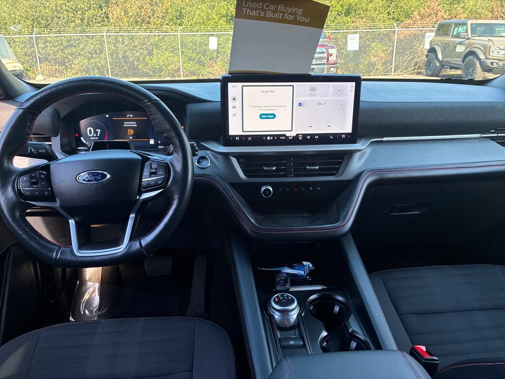 Certified 2025 Ford Explorer ST-Line AWD/4WD image 15