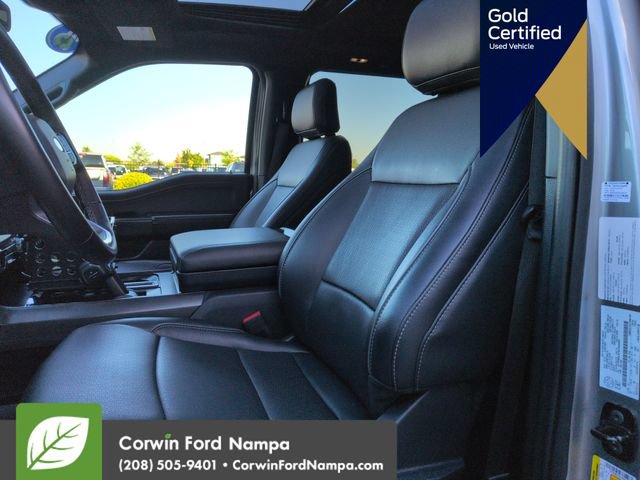 Certified 2025 Ford F150 Lariat w/ Equipment Group 502A High AWD/4WD image 25