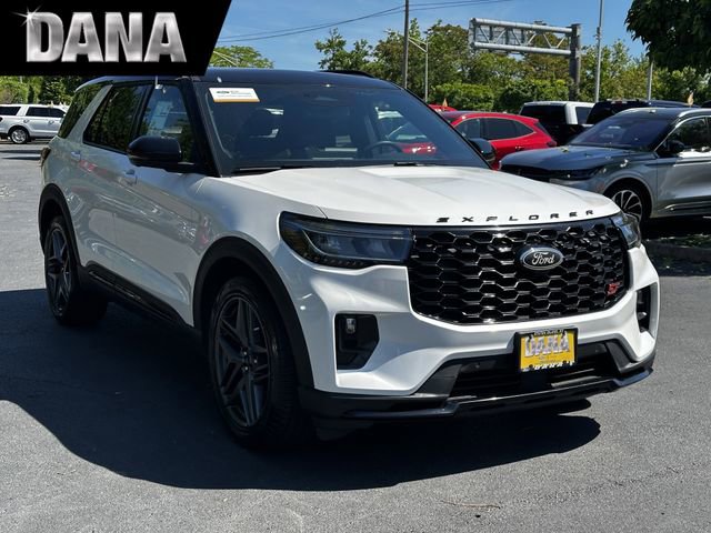 Certified 2025 Ford Explorer ST