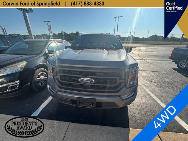 Certified 2022 Ford F150 XLT w/ Equipment Group 302A High AWD/4WD image 2
