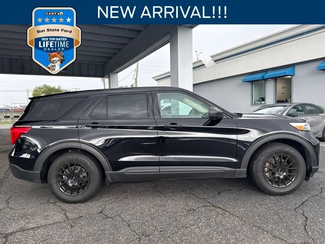 Certified 2021 Ford Explorer 2WD image 1
