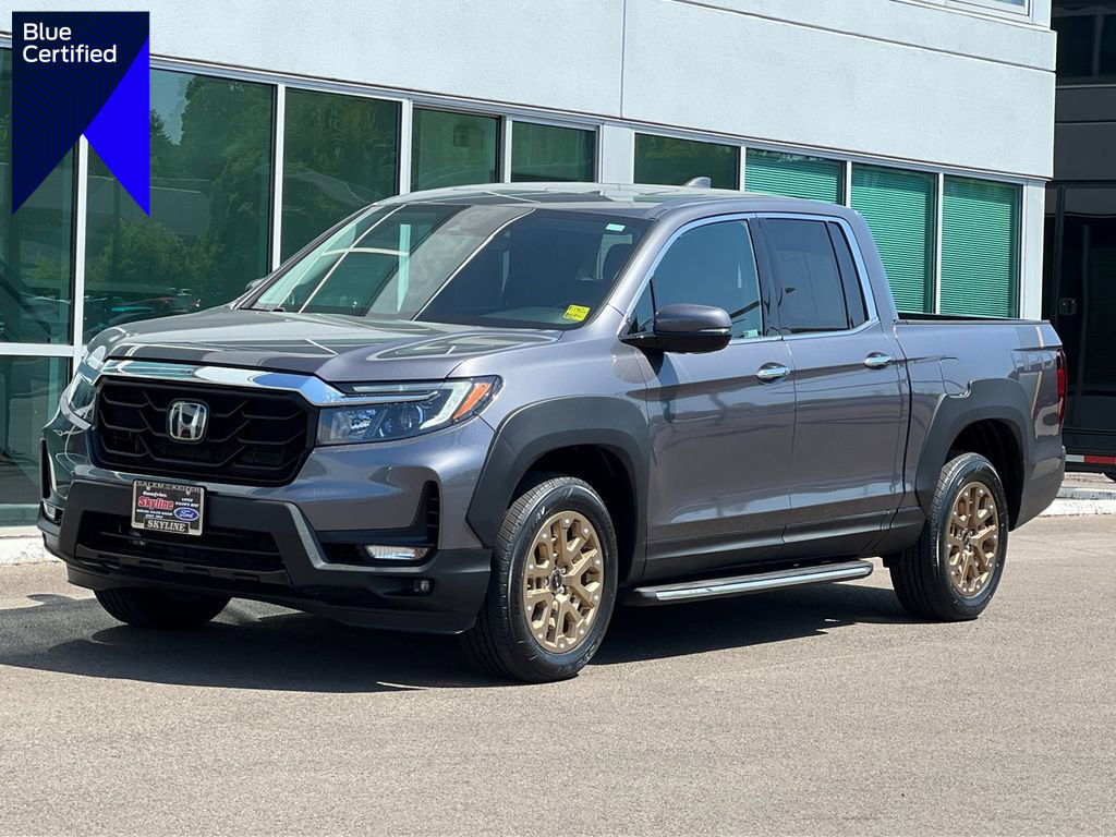 Used 2022 Honda Ridgeline RTL-E