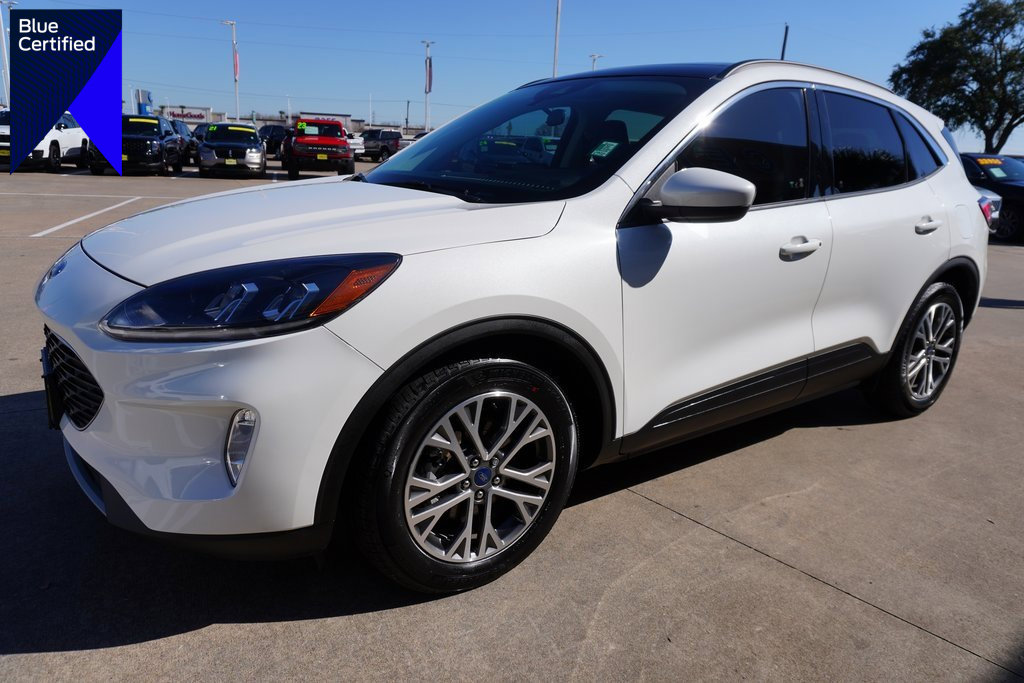 Certified 2021 Ford Escape SEL w/ Technology Package