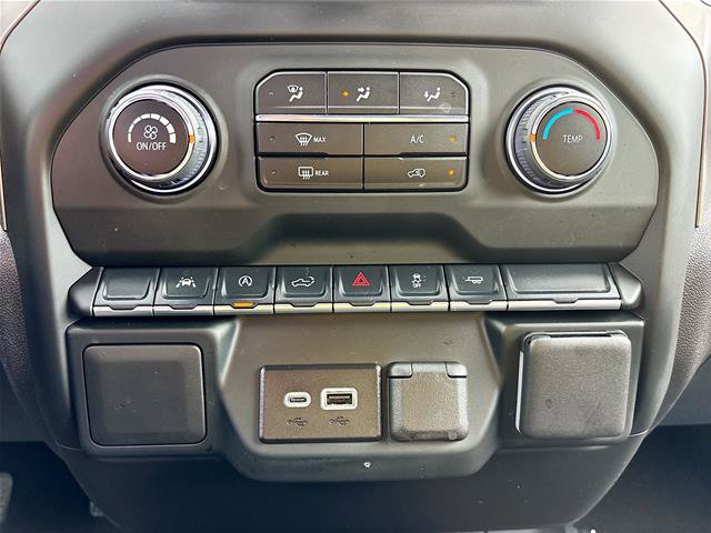 Used 2025 Chevrolet Silverado 1500 Custom w/ Turbomax Blackout Package RWD image 16
