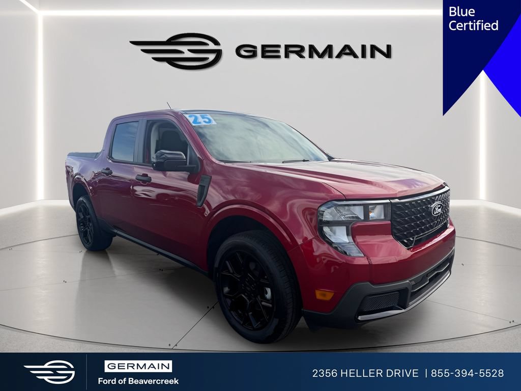 Certified 2025 Ford Maverick XLT w/ Black Appearance Package AWD/4WD image 1