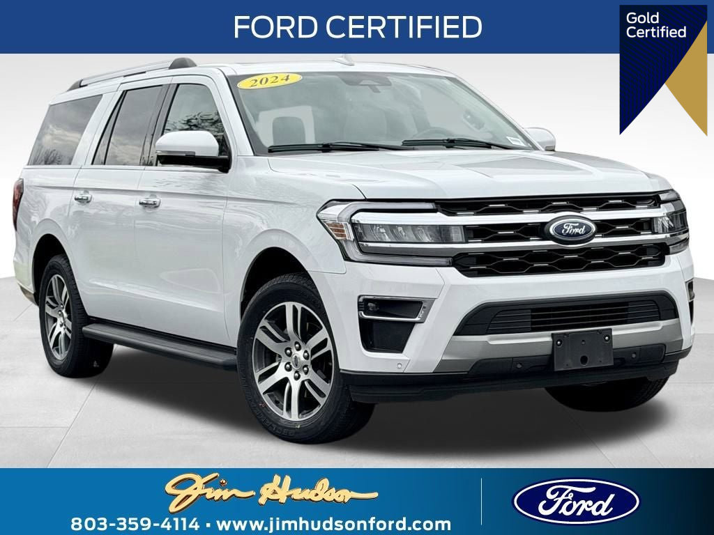 Certified 2024 Ford Expedition Max Limited image 1