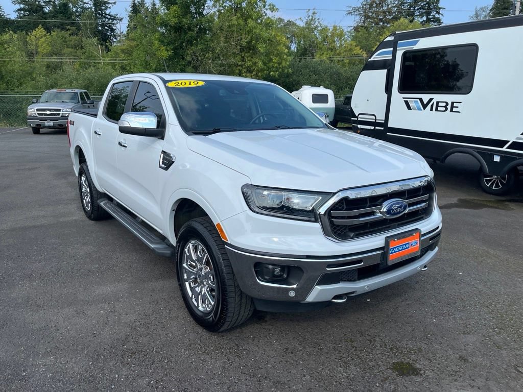 Certified 2019 Ford Ranger Lariat w/ Equipment Group 501A Mid AWD/4WD image 3