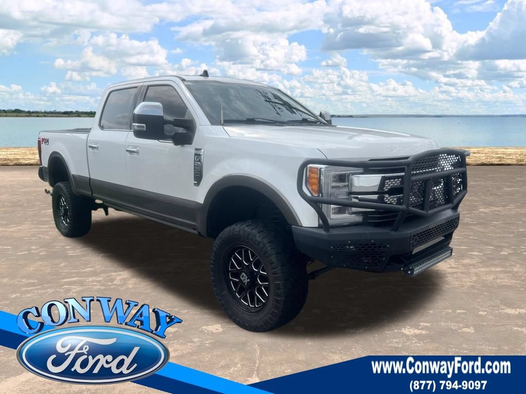 Certified 2019 Ford F250 King Ranch w/ King Ranch Ultimate Package AWD/4WD image 1