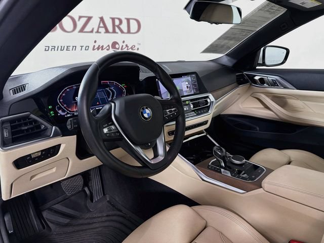 Used 2021 BMW 430i Convertible w/ Premium Package 2 RWD image 11