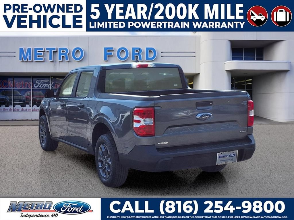 Certified 2022 Ford Maverick XLT w/ Equipment Group 300A Standard AWD/4WD image 5