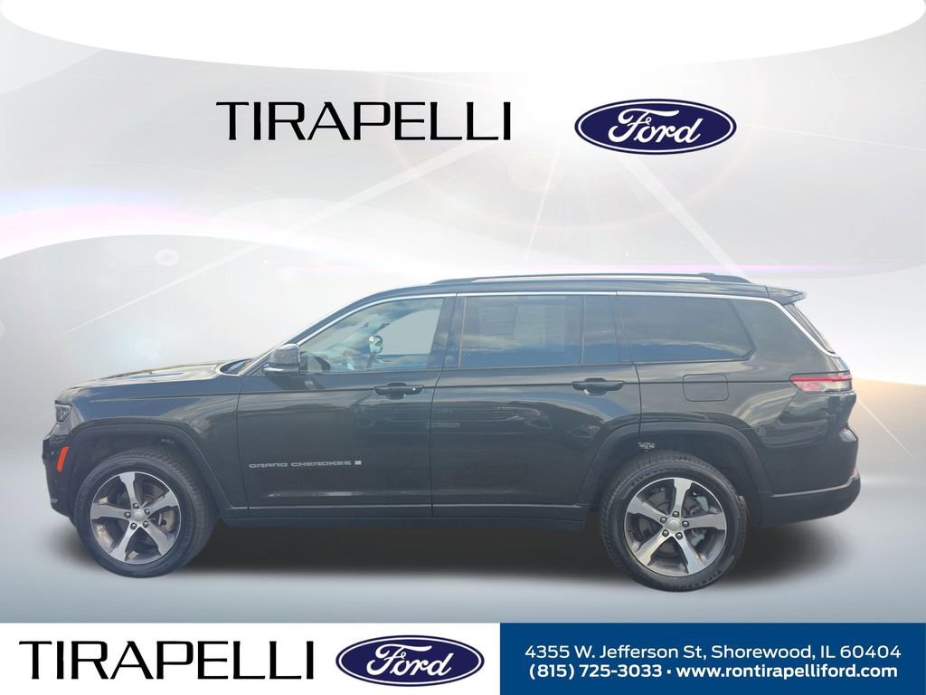 Used 2023 Jeep Grand Cherokee L Limited w/ Luxury Tech Group II AWD/4WD image 3