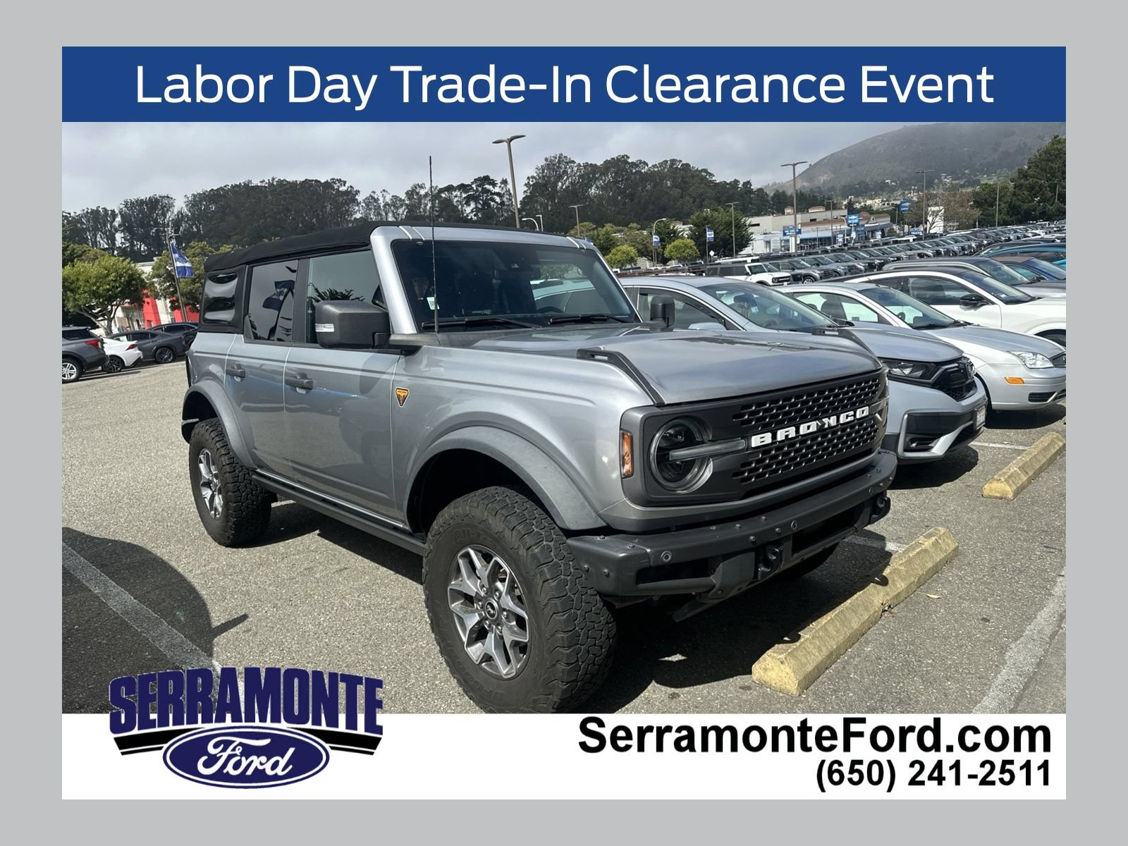 Certified 2021 Ford Bronco Badlands