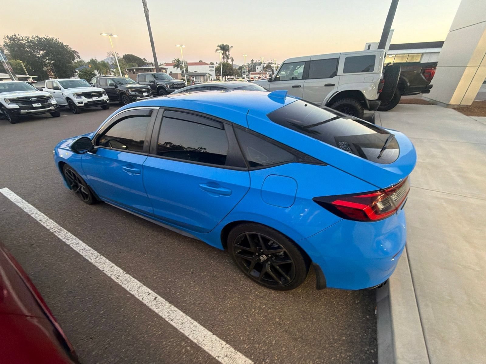 Used 2023 Honda Civic Sport Touring image 10