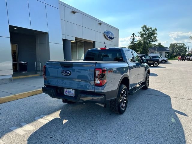 Certified 2025 Ford Ranger Lariat w/ FX4 Off-Road Package AWD/4WD image 15