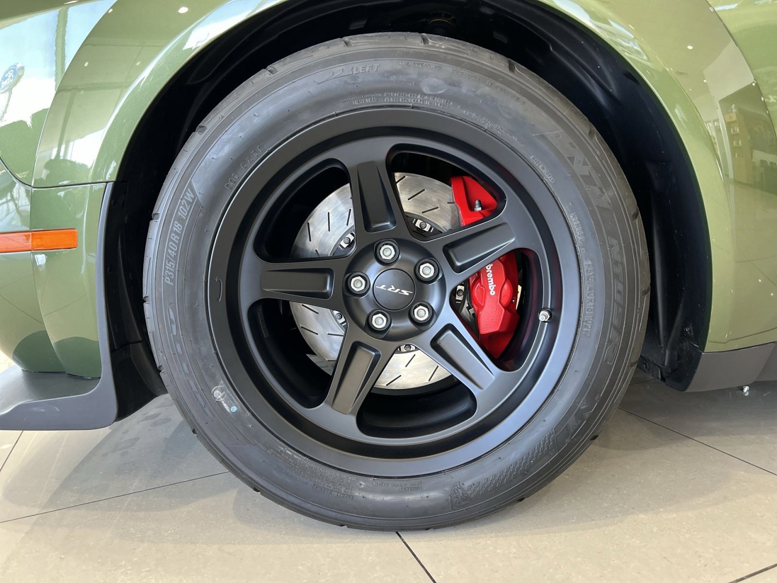 Used 2018 Dodge Challenger SRT Demon w/ Leather Front Seat Group RWD image 12