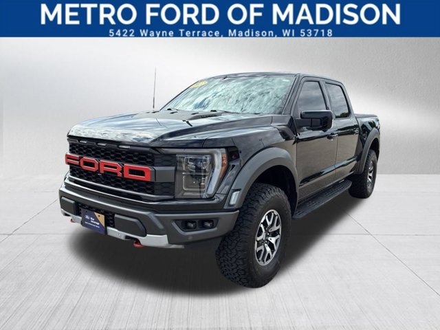 Certified 2022 Ford F150 Raptor w/ Equipment Group 801A High AWD/4WD 360° Tour