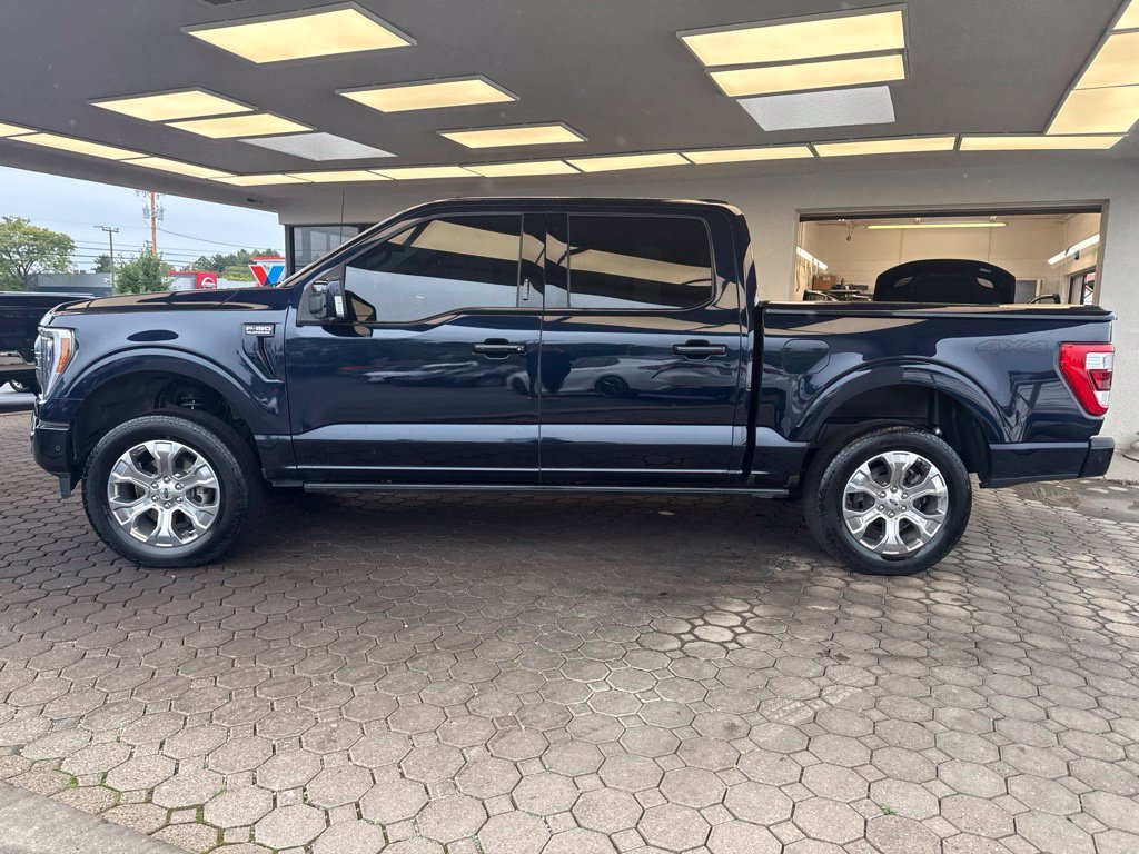 Certified 2022 Ford F150 Platinum w/ Equipment Group 701A High AWD/4WD image 9