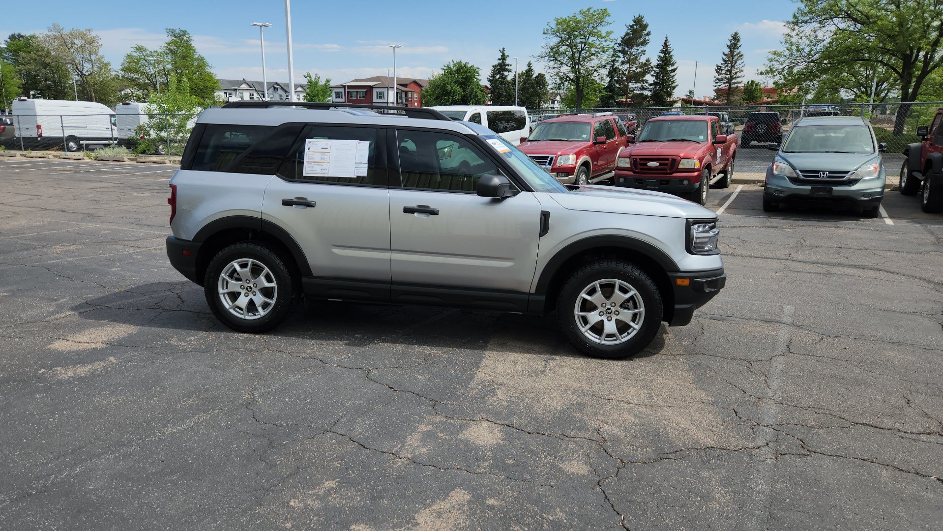 Certified 2022 Ford Bronco Sport AWD/4WD image 19