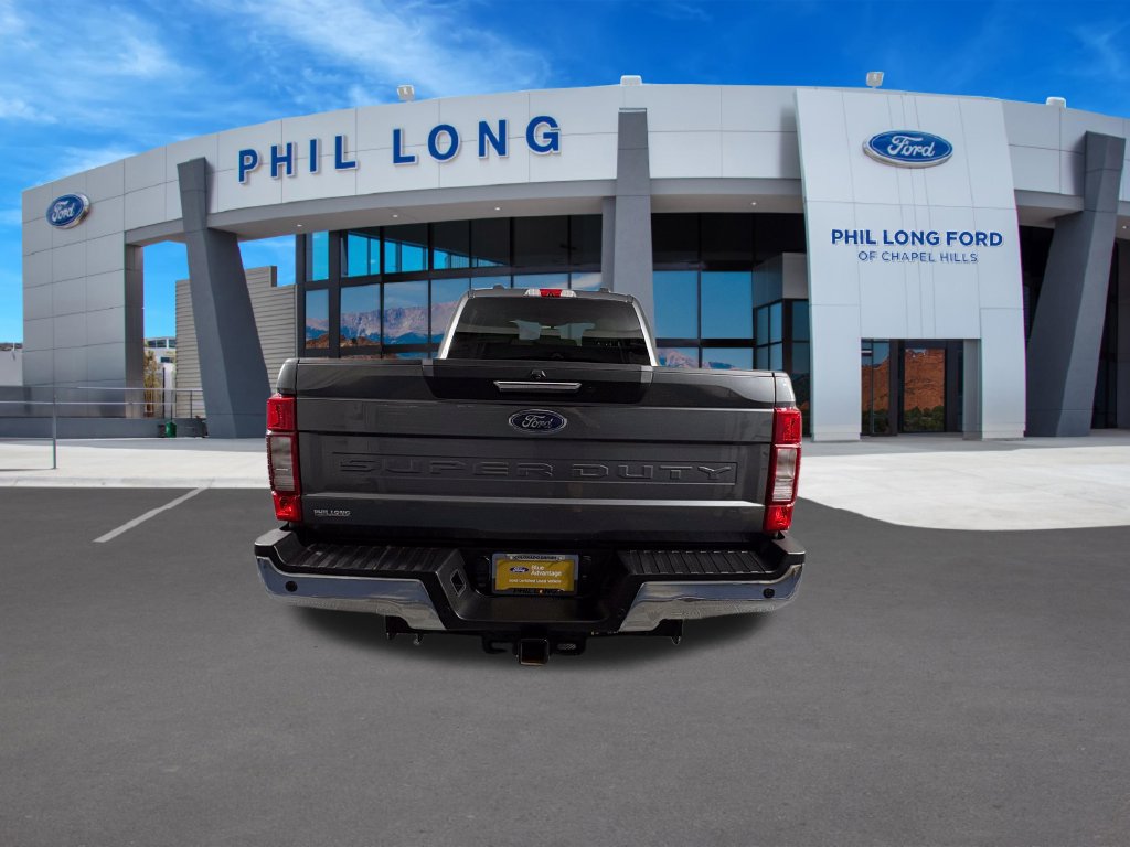 Certified 2022 Ford F250 XLT w/ XLT Premium Package AWD/4WD image 4