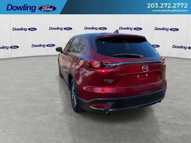 Used 2020 MAZDA CX-9 Touring w/ Touring Premium Package image 4