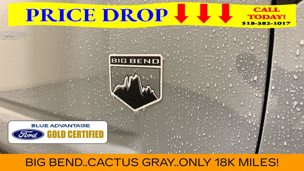 Certified 2024 Ford Bronco Sport Big Bend AWD/4WD image 10