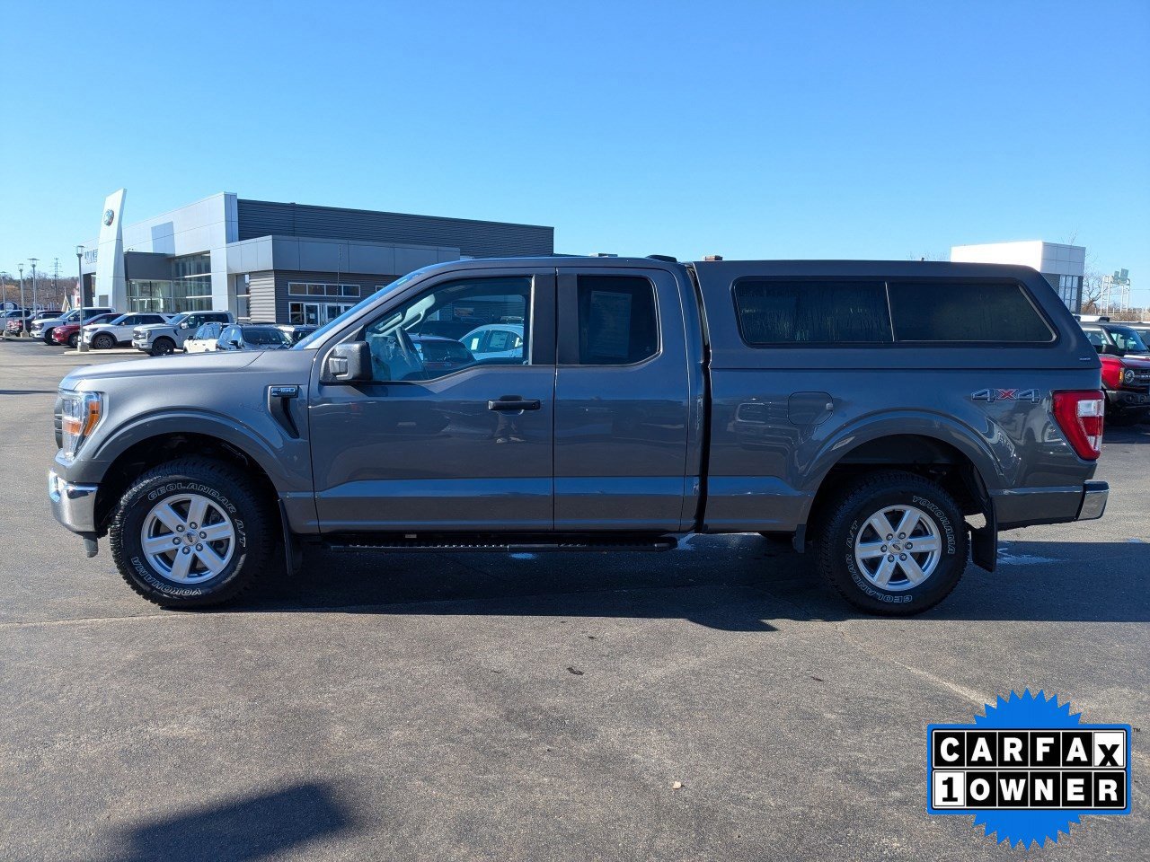 Certified 2021 Ford F150 XL w/ Equipment Group 101A High image 2