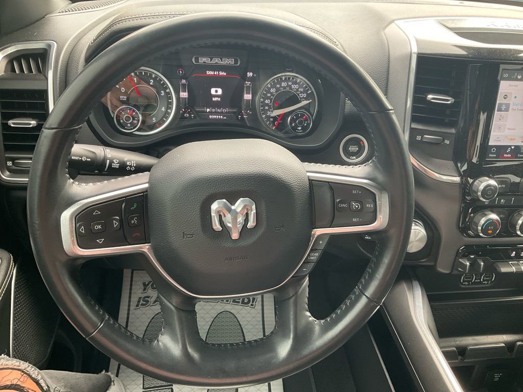Used 2022 RAM 1500 Laramie w/ Sport Appearance Package AWD/4WD image 21