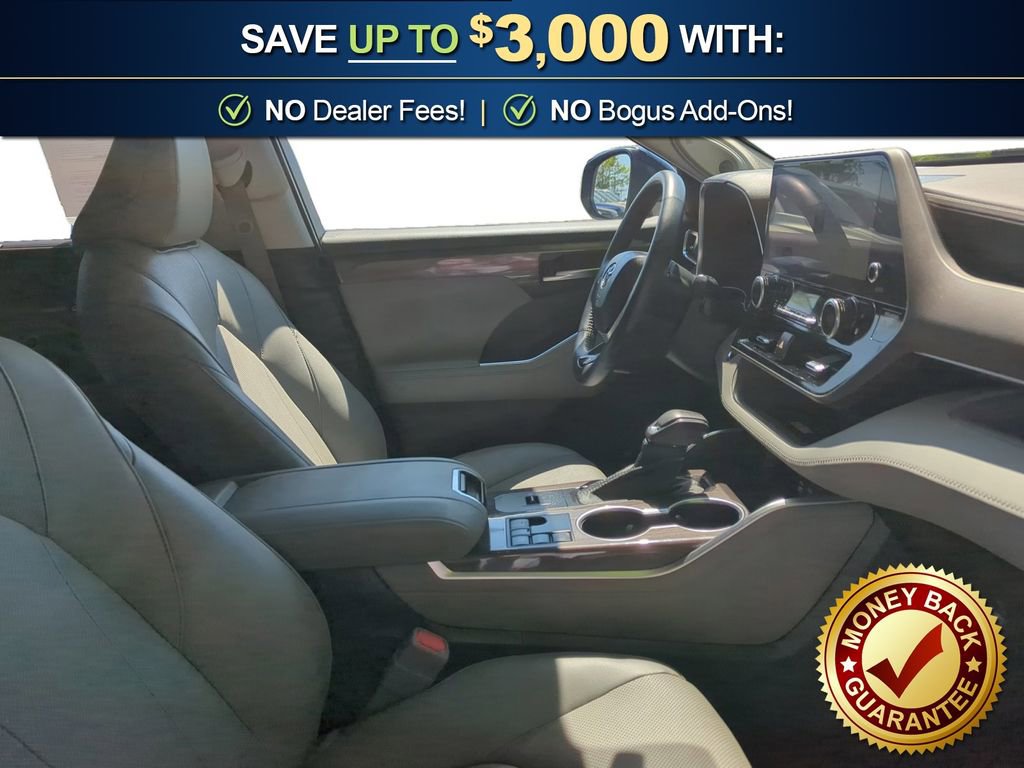 Used 2023 Toyota Highlander Limited FWD image 22