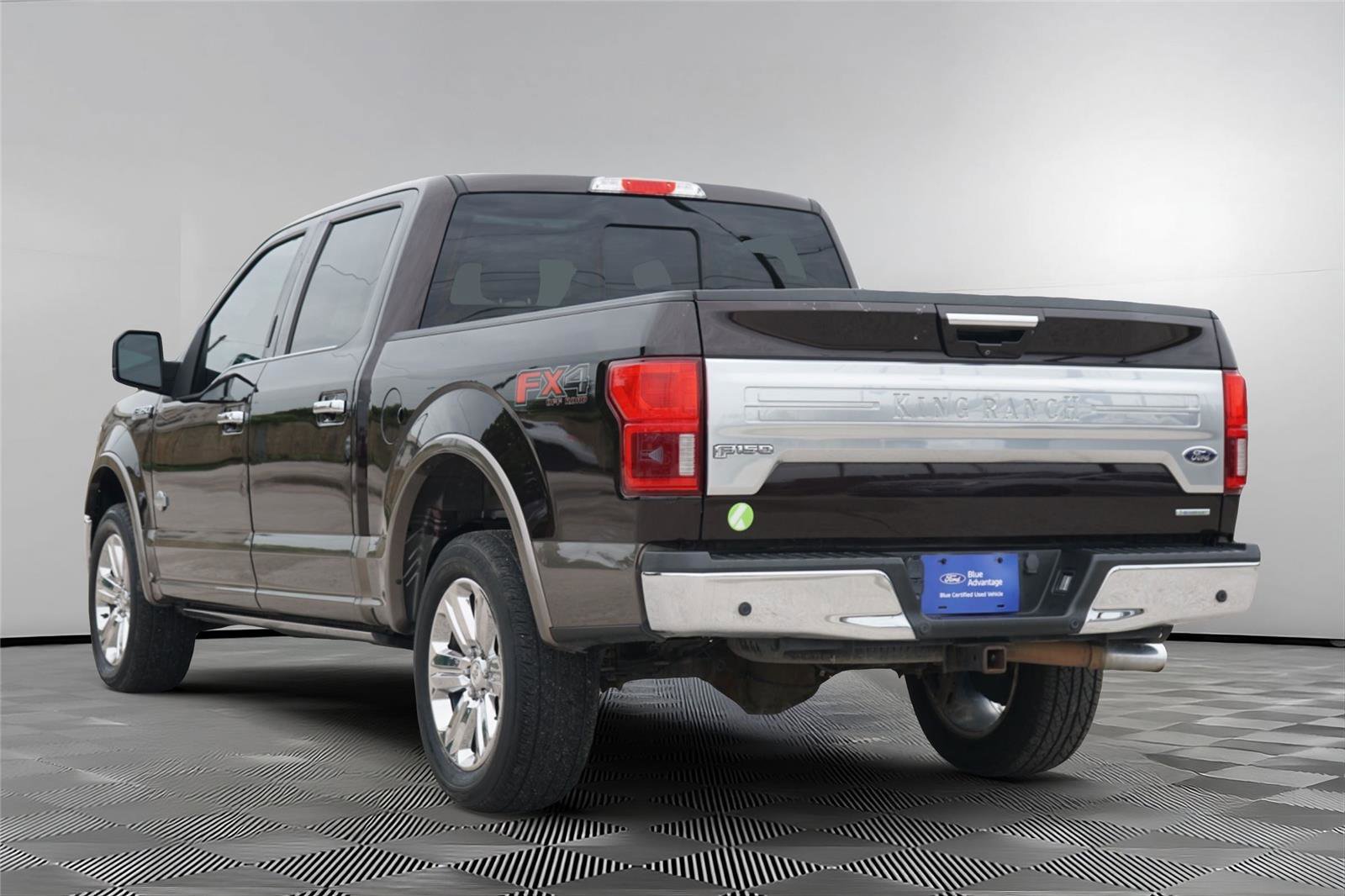 Certified 2018 Ford F150 King Ranch w/ Equipment Group 601A Luxury AWD/4WD image 6