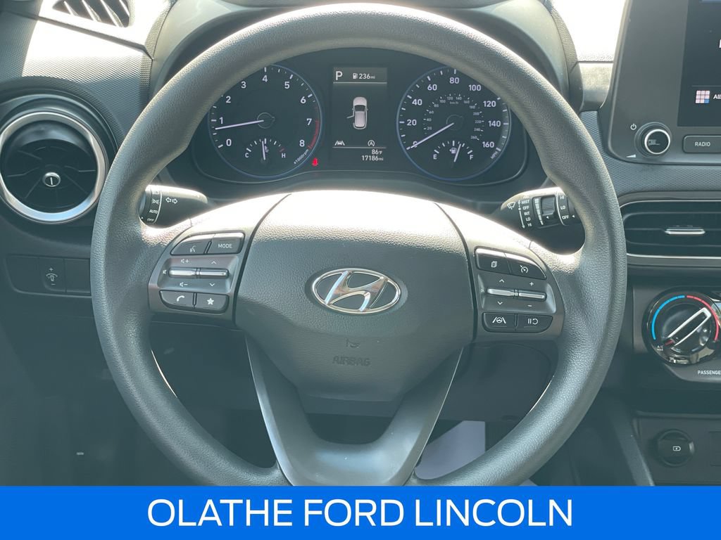 Used 2022 Hyundai Kona SEL w/ Cargo Package FWD image 19