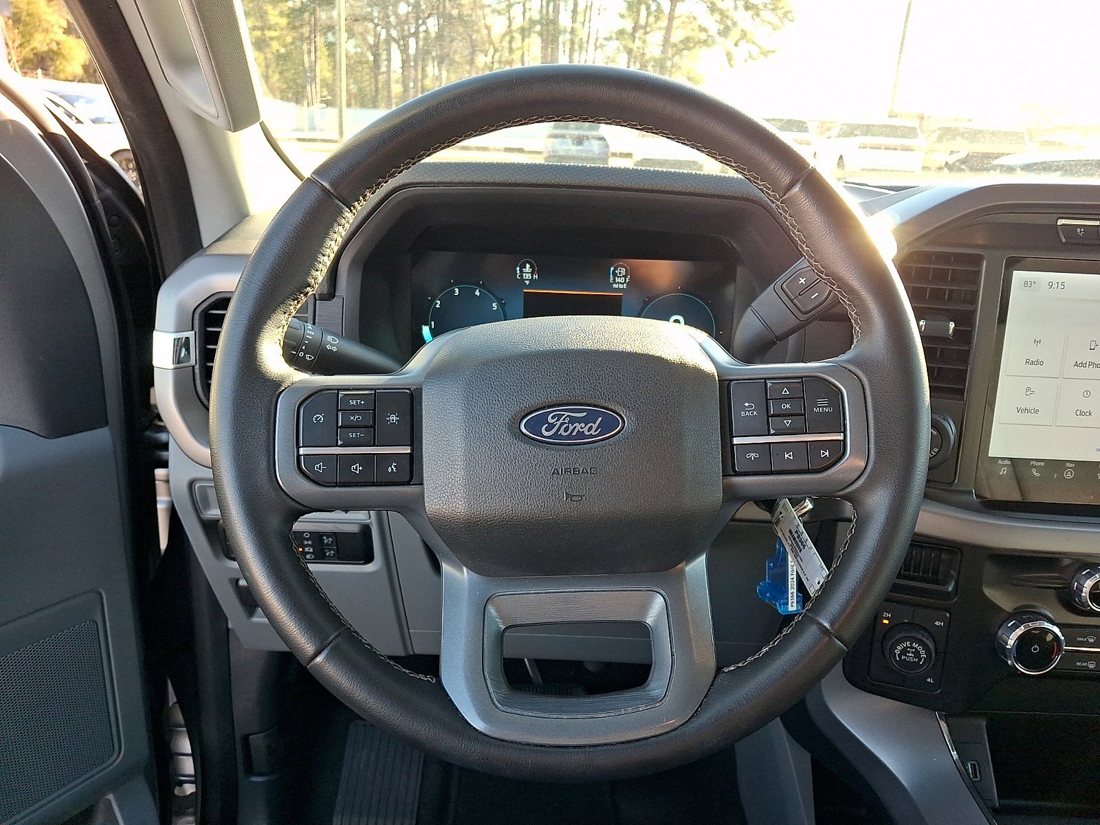 Certified 2024 Ford F150 XLT w/ Mobile Office Package image 19