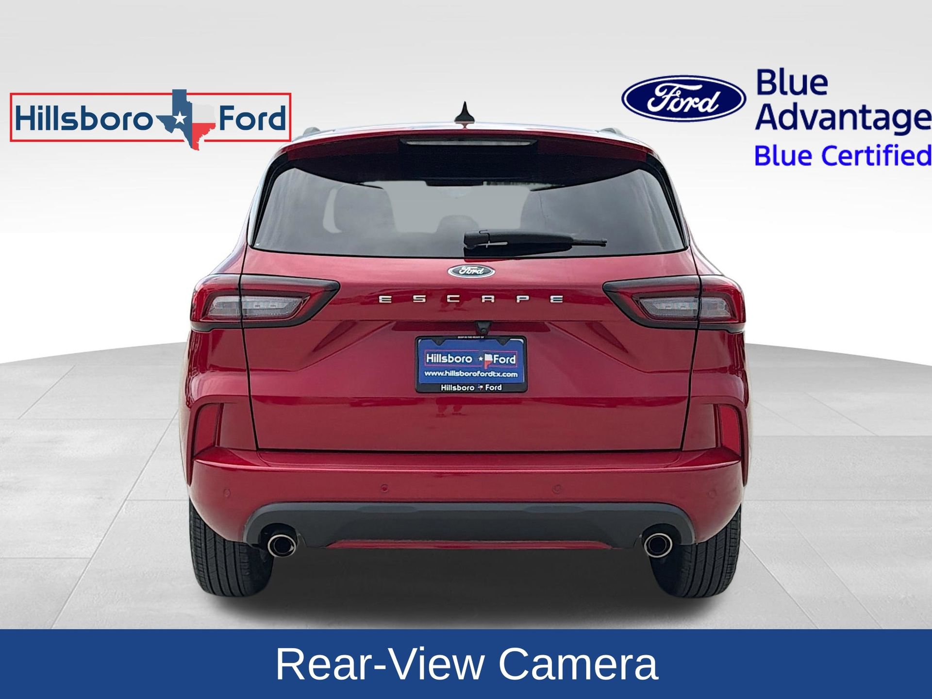 Certified 2024 Ford Escape ST-Line w/ Tech Pack #1 FWD image 8