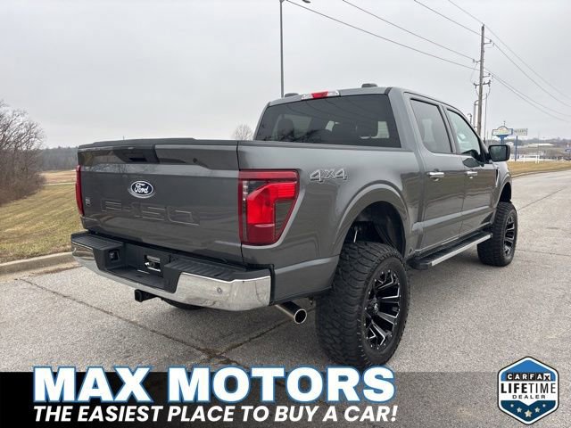 Certified 2025 Ford F150 XLT w/ Equipment Group 301A Standard image 5