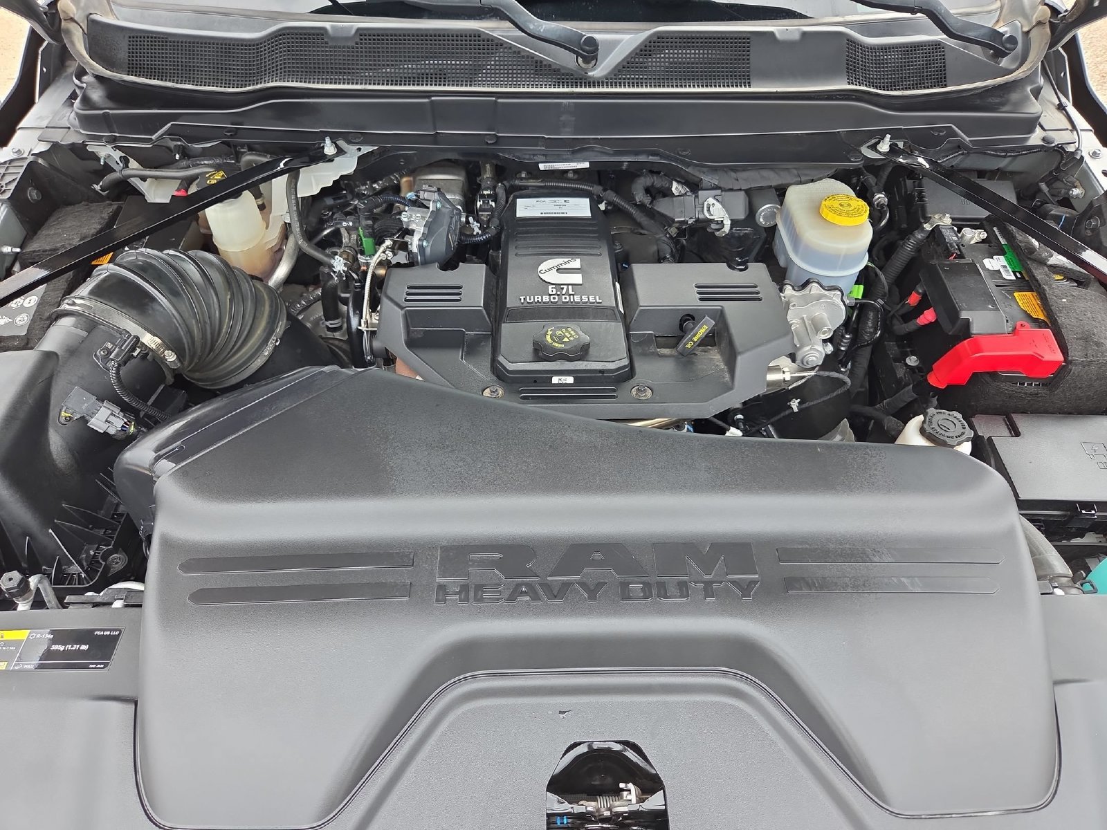 Used 2022 RAM 2500 Laramie AWD/4WD image 29